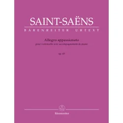 SAINT-SAENS:ALLEGRO APPASSIONATO OP.43 C