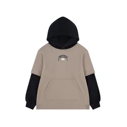CONVERSE Majica brokat/črna/bela