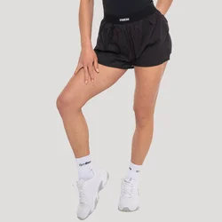GymBeam Women‘s Flow Shorts Black