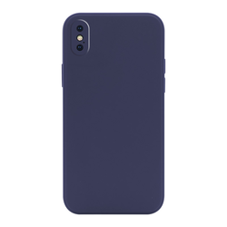 Maska Pastel za iPhone XS Max, Tamnoplava