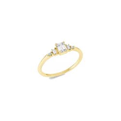 Looi & Co Ring Yellow Gold (18k) 1FP25G854-1