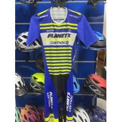 Kombinezon za triatlon sa kratkim rukavima (l) ( 1409-L )