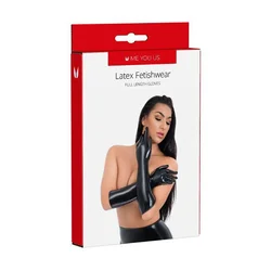 Lateks rukavice Latex Full Length Glove