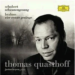 SCHUBERT:SCHWANENGESANG/QUASTHOFF