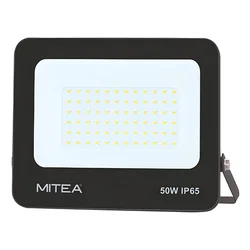Mitea M480050-C6 ECO LED reflektor 50 W 4000 K, crni, IP65