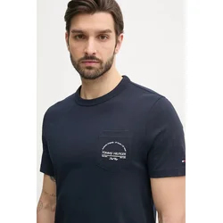 Bombažna kratka majica Tommy Hilfiger