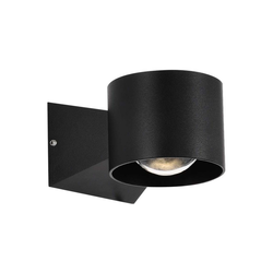 LED Vanjska zidna svjetiljka LED/5W/230V 4000K IP65 crna
