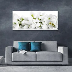 tulup.si Slika na platnu Cvetovi rastlin narava 140x70 cm