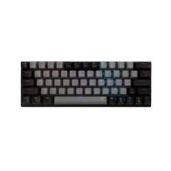 WHITE SHARK Tastatura GK 002221 WAKIZASHI-2, Mehanička, US, Siva