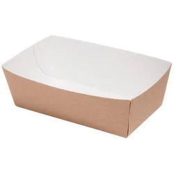 shumee Globok pladenj za kraft papir 14,5 x 8 x 5,5 cm 100 kosov.