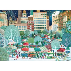 Schmidt - Puzzle Zimska čarovnija - 1 000 kosov