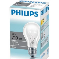 Philips standardna sijalica 60W E27 BISTRA PS003