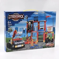 Ozzo 818 kocke vatrogasna stanica ( 876112 )