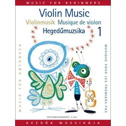 VIOLIN MUSIC FOR BEGINNERS 1
