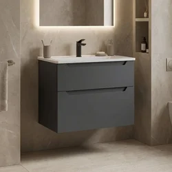 HANAH HOME Ormarić sa umivaonikom Messina 65 v2 396