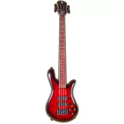 Spector ReBop4DLX FM Black Cherryburst