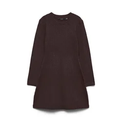 VERO MODA Obleka rjava