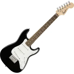 Fender Squier Mini Stratocaster V2 IL Black Električna kitara (Kot novo)