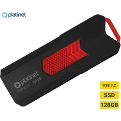 PLATINET PMFPPD128+ prenosni SSD disk, 128GB, USB 3.2 Gen2, 400MB/s,