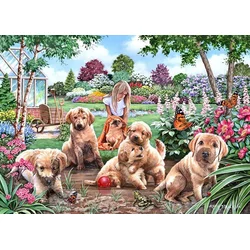 The House of Puzzles - Puzzle Mucky Pups - 500 kosov
