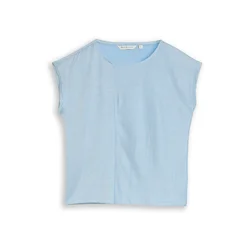 TOM TAILOR DENIM Majica modra/svetlo modra