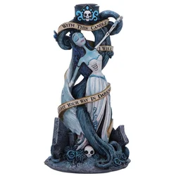 Svečnik Nemesis Now Corpse Bride - With This Candle Vow, 19 cm