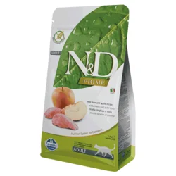 N&D Prime Hrana za odrasle mačke, Divlja Svinja i Jabuka - 300 g