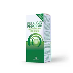 Refalgin Sirup za decu protiv gastroezofagealnog refluksa povezanog sa grčevima, 150ml