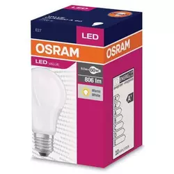 Osram LED sijalica E27 / 8,5 W / 2700 K