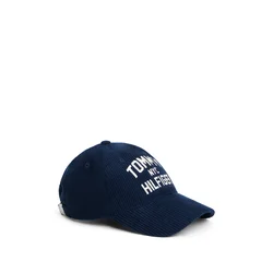 TOMMY HILFIGER Kapa mornarska/bela