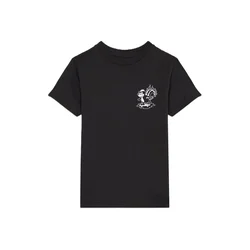 VANS Majica DUSTERS črna/bela