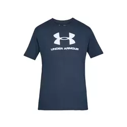 Under Armour UA SPORTSTYLE LOGO SS, muška majica za fitnes, plava 1329590