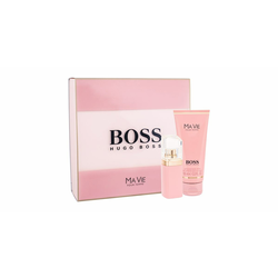HUGO BOSS Boss Ma Vie Pour Femme darilni set parfumska voda 30 ml + mleko za telo 100 ml za ženske