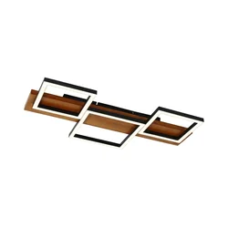 Brilagi - LED plafonsko svetlo PLANK LED/30W/230V 4000K 34,5x65 cm drvo