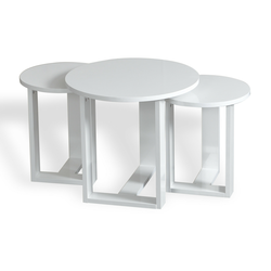 Hanah Home Set stočića 3 komada Mira