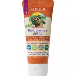 Badger Balm Kids Clear Zinc Sunscreen SPF 30 - 87 ml