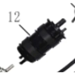 Ugljeni filter (carbon canister) 6034-10-00000 za skuter Motovene New Adviser