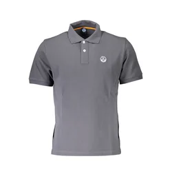 NORTH SAILS POLO SHORT SLEEVE MAN GRAY