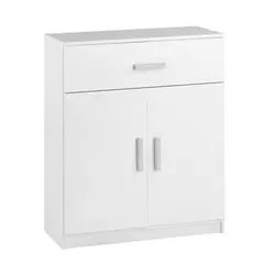 JYSK Komoda TAPDRUP 1 fioka 2 vrata bela