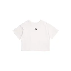 Calvin Klein Jeans Majica črna/bela
