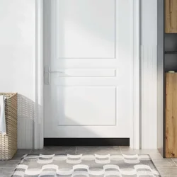 vidaXL Samolepljiva tesnila za vrata 6 pcs Rjava 100 cm