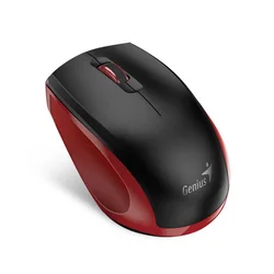 GENIUS Bežični miš NX-8006S Optical USB crno-crveni