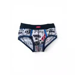 Jasmil Dečije muške slip gaće, Bele