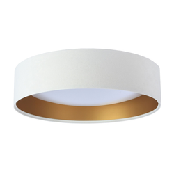 LED plafonsko svetlo SMART GALAXY LED/24W/230V Wi-Fi Tuya belo/zlatno + daljinski upravljač