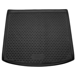 Rubber trunk mat Seat Leon 2012-2020 (combi, lower floor)