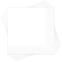 BELI prtički 33x33cm 100 kosov.