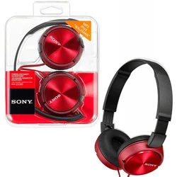 Sony Slušalice MDR-ZX310R (crvene)