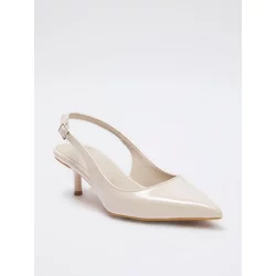 Trendyol Shoes Ženske cipele Takss25To00005, Bež