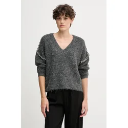 Pulover s primesjo volne Sandro Ferrone