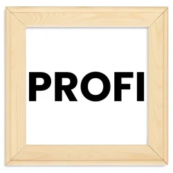 PROFI slikarsko platno okvir - 30x30 cm